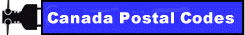 Canada Postal Codes 